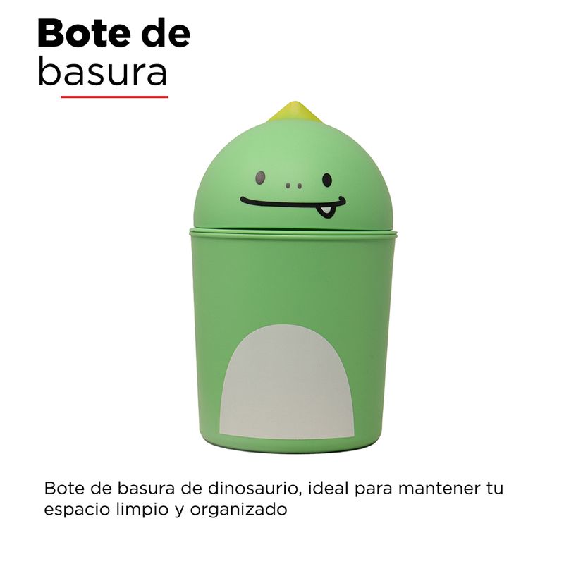 Tacho-de-basura-de-escritorio-mini-family-sports-minisau-dinosaurio-Miniso-5-6913