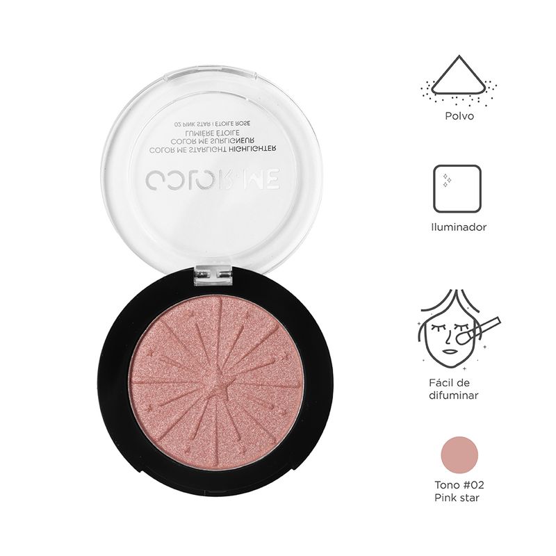 Iluminador-starlight-color-me-02-pink-star-Miniso-4-7576