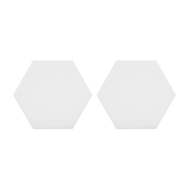 Luz para pared hexagonal modelo 84697 blanco -  Miniso