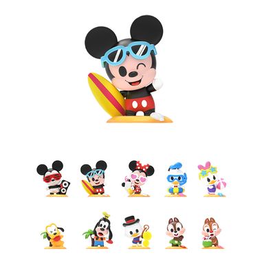 Blindbox de figura mickey and friends beach collection -  Disney