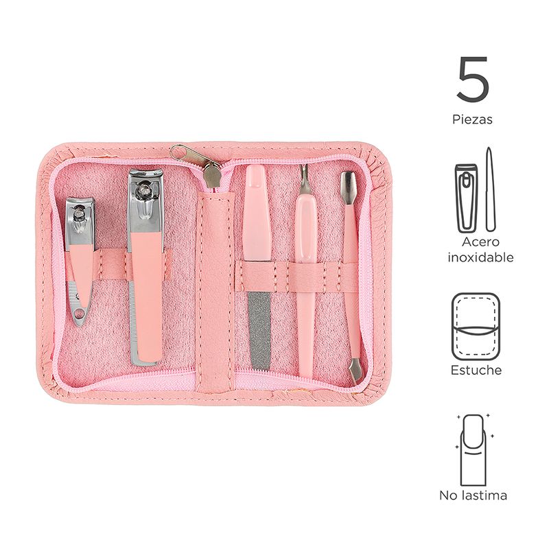 Set-de-manicure-con-cremallera-5-pzas-rosa-Miniso-3-3841