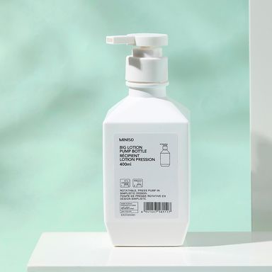 Botella de loción grande 400 ml -  Miniso