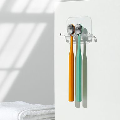 Botella de slot para cepillo de dientes con 4 espacios  -  Miniso