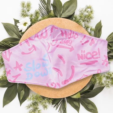 Cubrebocas para adultos sweet guy cool design series  -  Miniso