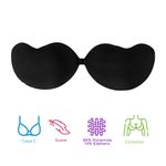 Brasier-adhesivo-en-forma-de-mango-copa-c-negro-Miniso-3-6355