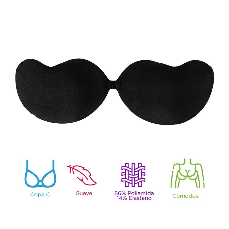 Brasier-adhesivo-en-forma-de-mango-copa-c-negro-Miniso-3-6355