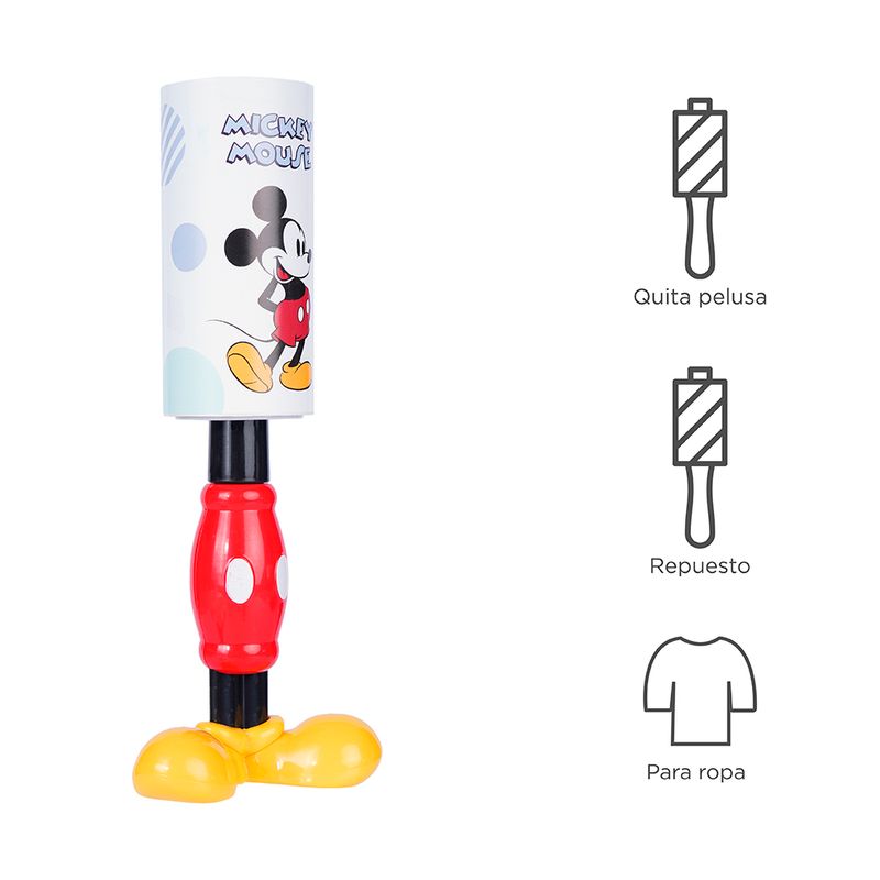 Quita-pelusas-con-repuesto-mickey-mouse-collection-2-0-Disney-3-10151