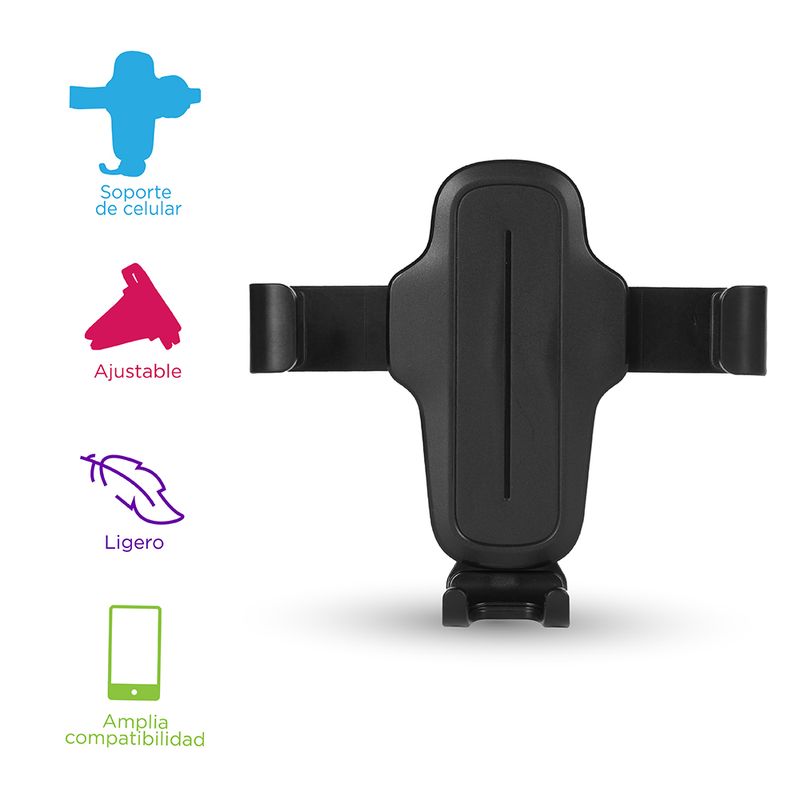 Soporte-para-celular-de-autom-viles-gravity-sensor-negro-Miniso-3-4753