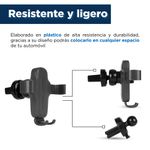Soporte-para-celular-de-autom-viles-gravity-sensor-gris-Miniso-4-4754