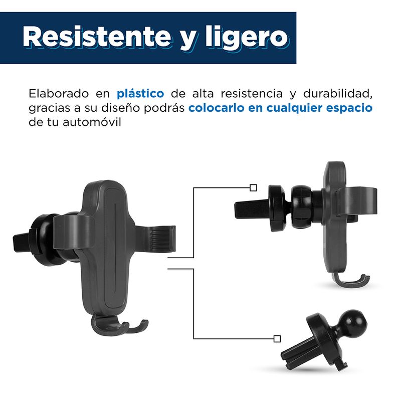 Soporte-para-celular-de-autom-viles-gravity-sensor-gris-Miniso-4-4754