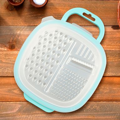Pelador multifuncional de vegetales verde  -  Miniso