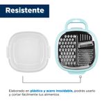 Pelador-multifuncional-de-vegetales-verde-Miniso-4-5090