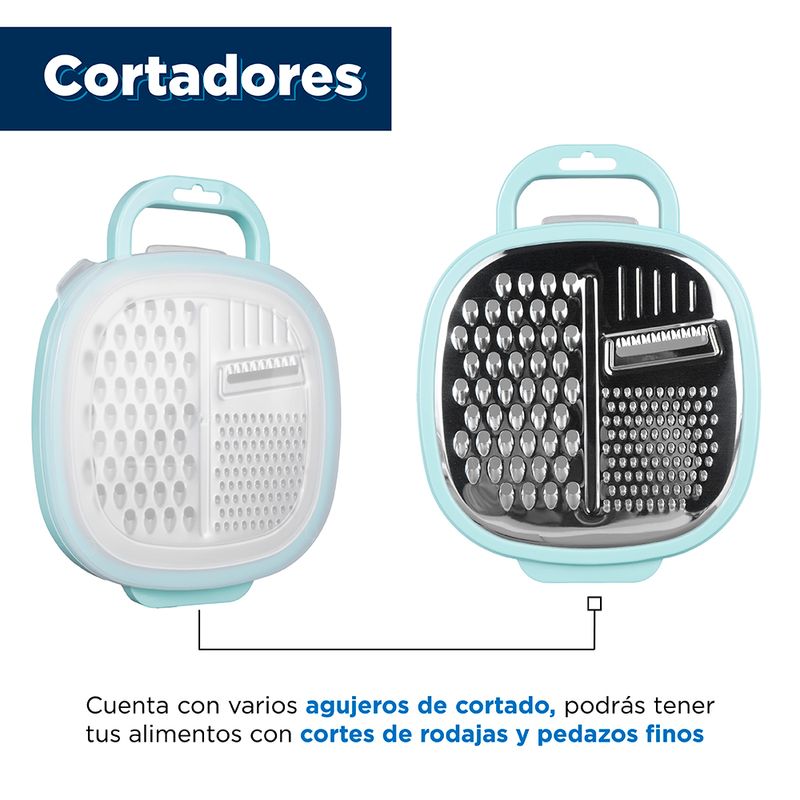 Pelador-multifuncional-de-vegetales-verde-Miniso-5-5090