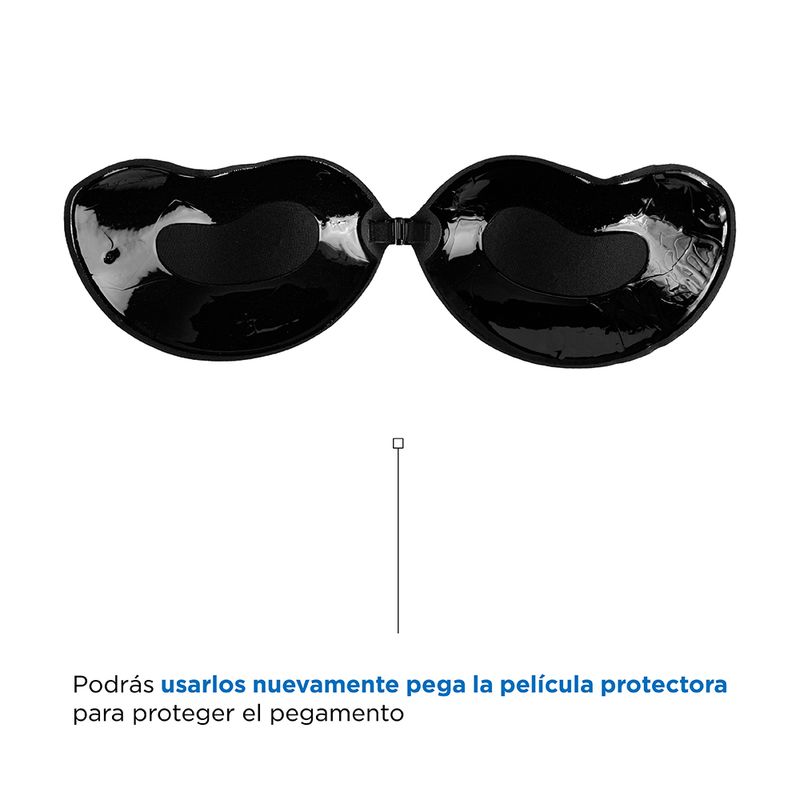 Brasier-adhesivo-en-forma-de-mango-copa-c-negro-Miniso-6-6355