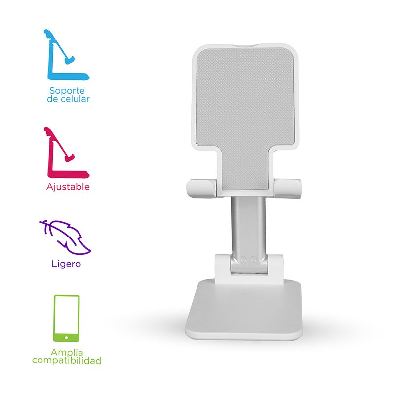 Soporte-plegable-para-celular-para-escritorio-blanco-Miniso-3-8005