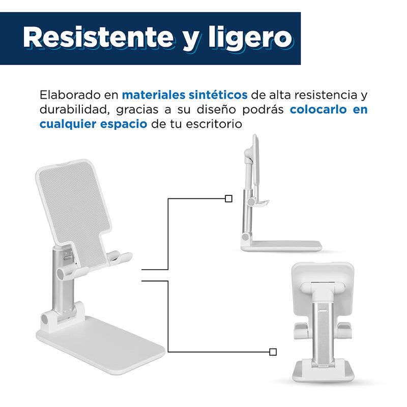 Soporte-plegable-para-celular-para-escritorio-blanco-Miniso-4-8005