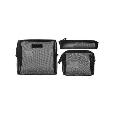 Cosmetiquera negro -  Miniso