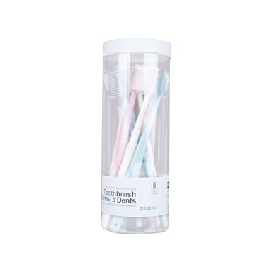 Paquete de cepillo de dientes 8 pzas - Miniso