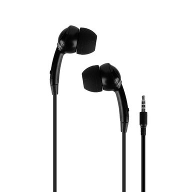 Audífonos de cable negro 1m - Miniso