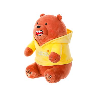 Peluche grizzly con suéter y capucha -  We Bare Bears