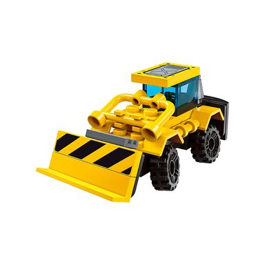 Bloques de construcción de vehículos de construcción bulldozer 32 pzas - Miniso