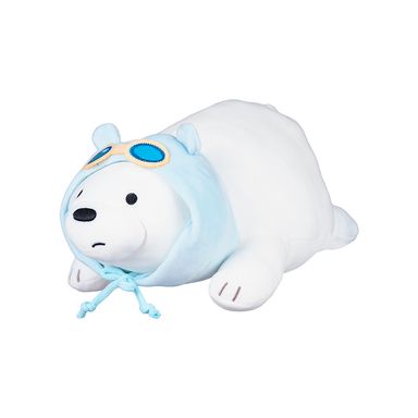 Peluche polar lying plush toy 38 cm -  We Bare Bears