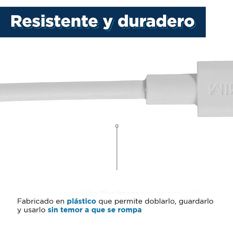 Cable-de-carga-rapida-tpe-tipo-c-1m-6a-blanco-miniso-Miniso-6-10401
