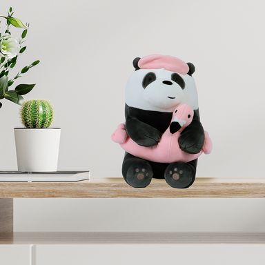 Peluche 30 cm we bare bears colección 5.0 serie vacaciones de verano panda - We Bare Bears