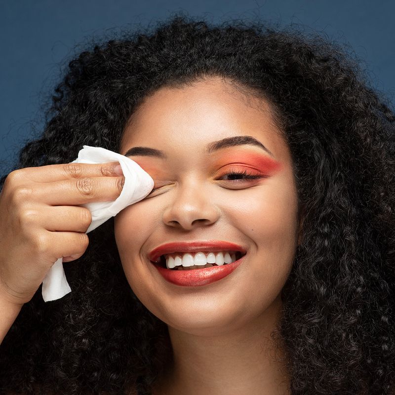 Toallitas desechables para la cara toallitas de maquillaje