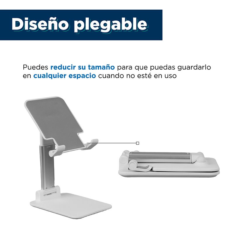 Soporte-plegable-de-altura-ajustable-para-tablet-blanco-miniso-Miniso-4-10459