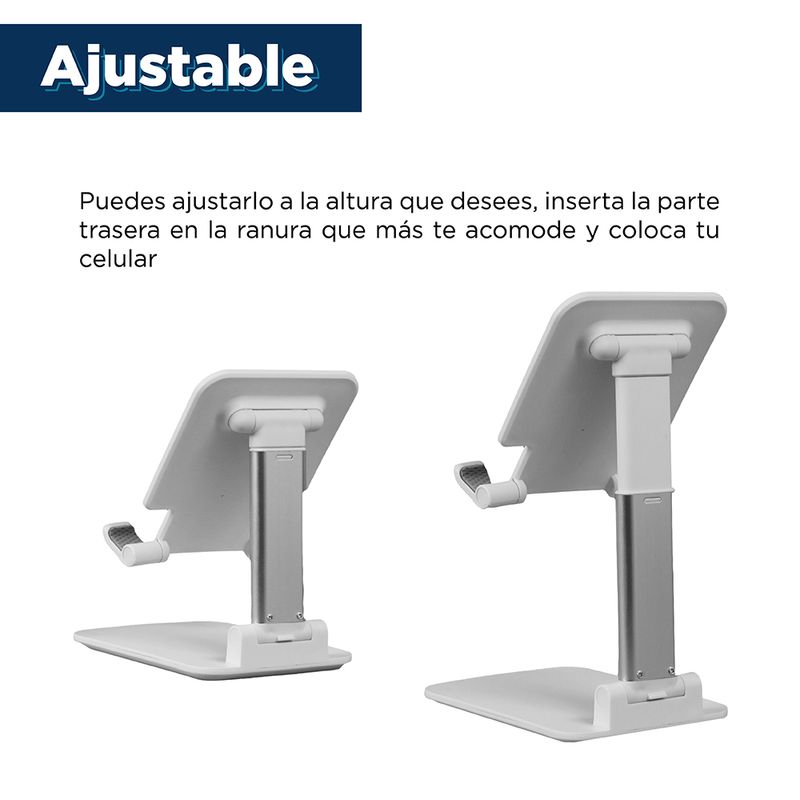 Soporte-plegable-de-altura-ajustable-para-tablet-blanco-miniso-Miniso-5-10459