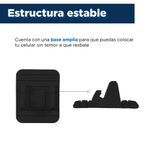 Soporte-de-coche-para-celular-silicon-negro-miniso-Miniso-4-10776
