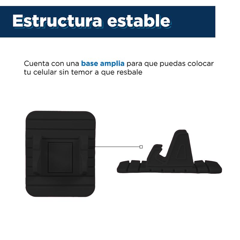 Soporte-de-coche-para-celular-silicon-negro-miniso-Miniso-4-10776