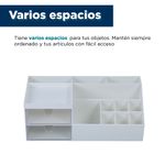 Organizador-de-almacenamiento-de-escritorio-doble-capa-minimalista-blanco-24-6x12-2x9-1cm-Miniso-6-11622
