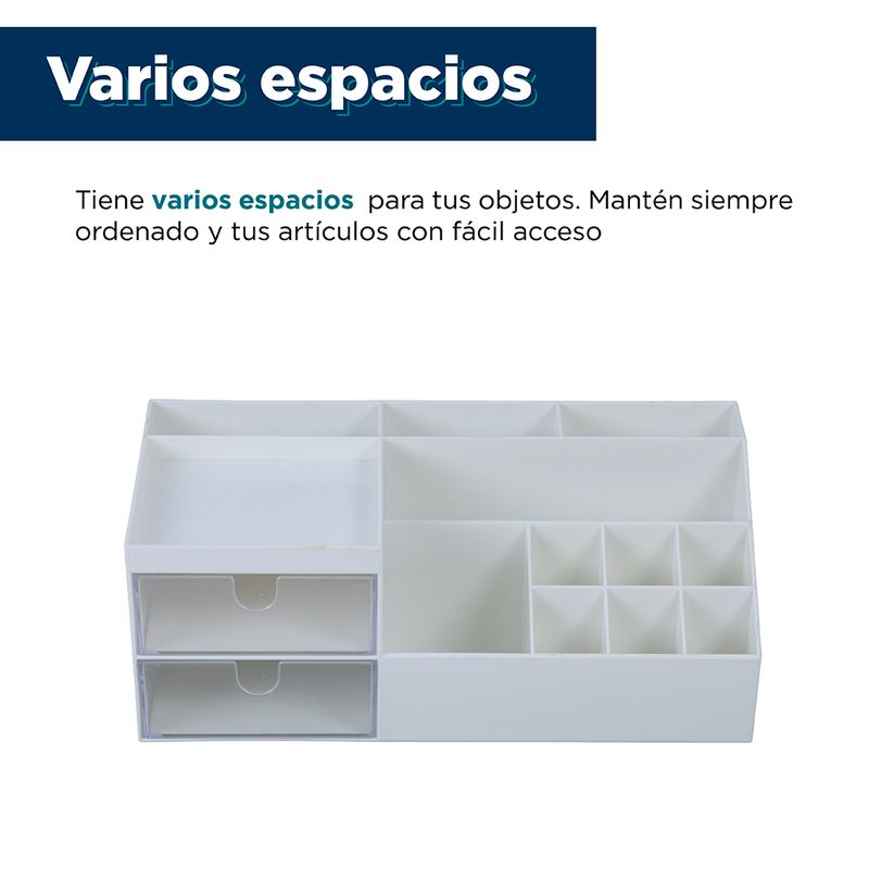 Organizador-de-almacenamiento-de-escritorio-doble-capa-minimalista-blanco-24-6x12-2x9-1cm-Miniso-6-11622