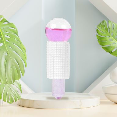 Masajeador facial globo de hielo sparkling star series -  Miniso