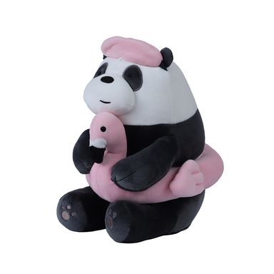 Peluche 30 cm we bare bears colección 5.0 serie vacaciones de verano panda - We Bare Bears