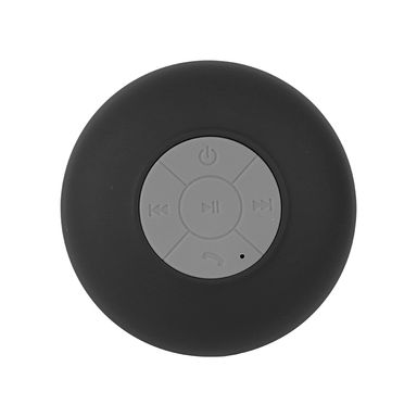 Parlante impermeable ipx4 con ventosa modelo k364 negro -  Miniso