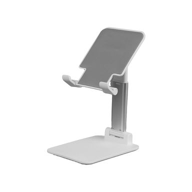 Soporte plegable de altura ajustable para tablet blanco miniso -  Miniso