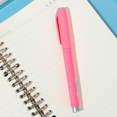 Lapicero 0.7mm de gel rosa tinta rosa ga701 - Miniso