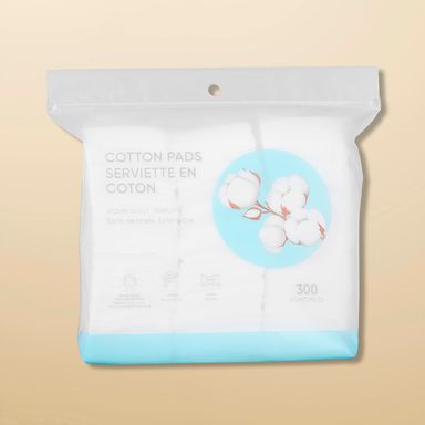 Algodones a prueba de residuos 300 pzas -  Miniso