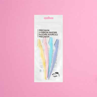 Razuradora de cejas pequeño preciso 4 pzas -  Miniso