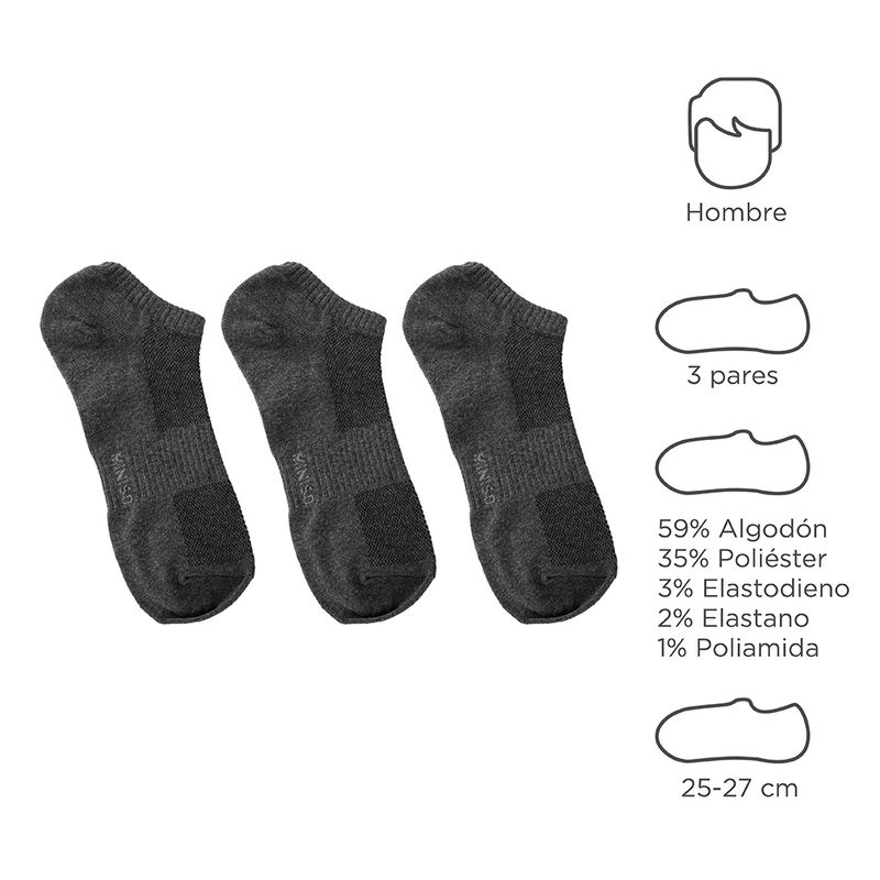 Calcetines Para Hombre Deportivos - Deportes - Miniso en Línea