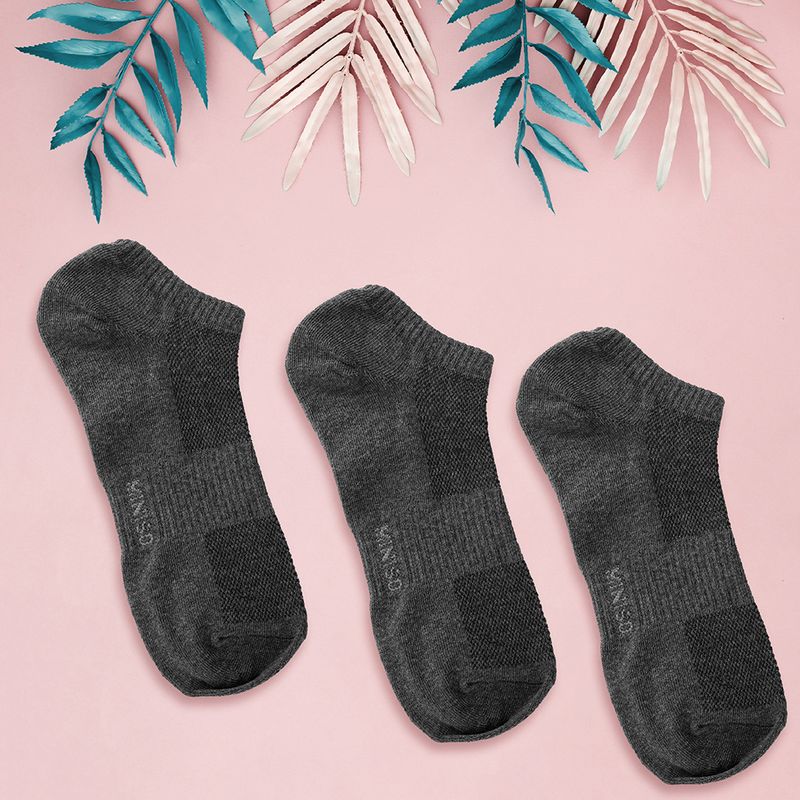 Calcetines Hombre Deportivos - 3 pares – Miniso Nicaragua