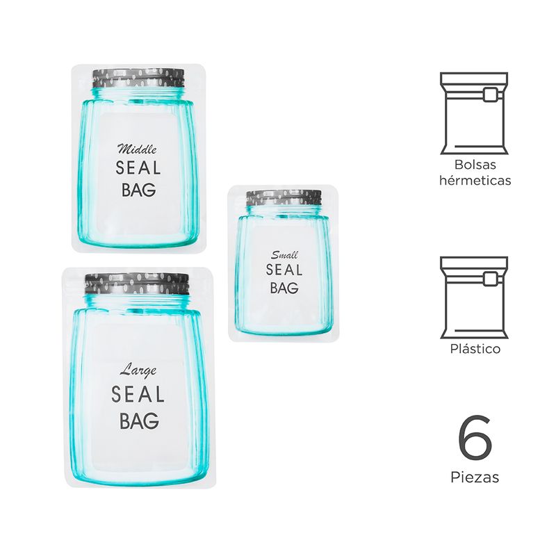 Paquete-de-bolsas-herm-ticas-gruesas-verde-6-pzas-Miniso-3-4774
