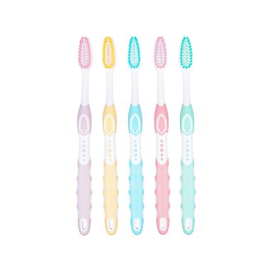 Cepillo de dientes x 5 pzs surtido -  Miniso