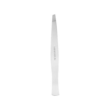 Pinzas para depilar cejas plateado 9.3*0.9cm - Miniso