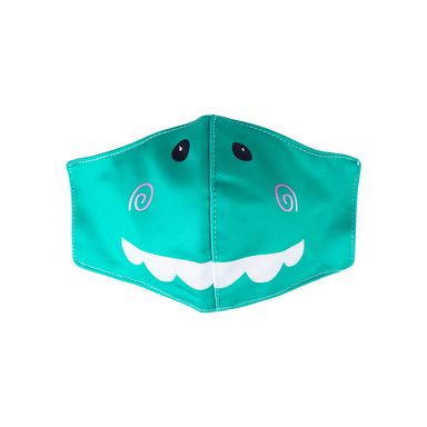Cubrebocas con estampado de dibujos animados dinosaurio -  Miniso