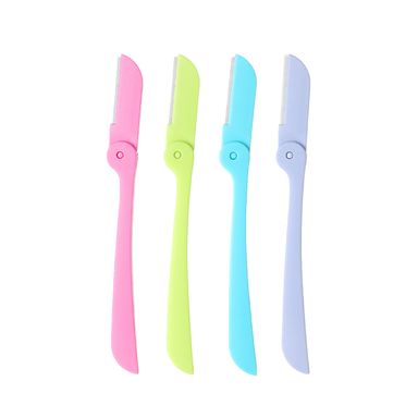 Razuradora de cejas plegable preciso 4 pzas -  Miniso