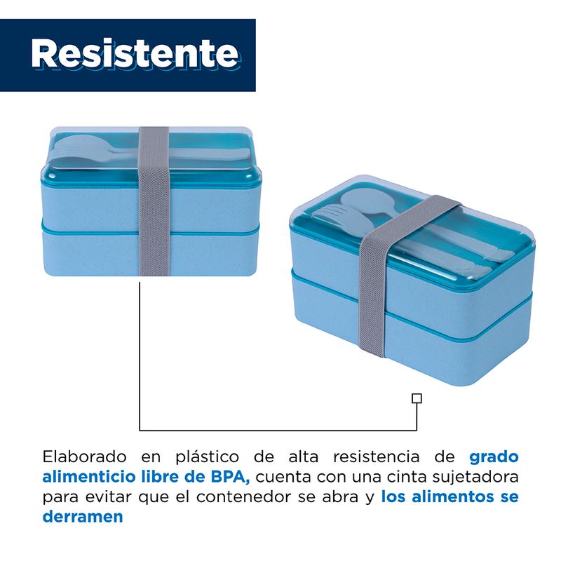 Taper-para-lunch-de-doble-capa-azul-1000-ml-Miniso-5-7721